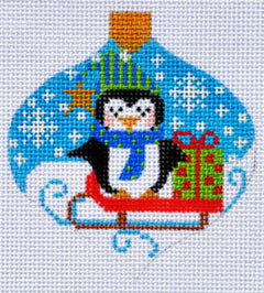 CH-62 Penguin Ornament