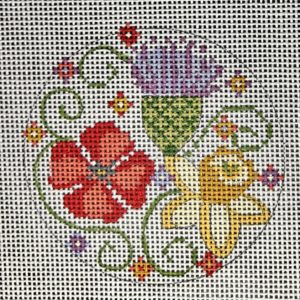 CH-625 UK Floral Round