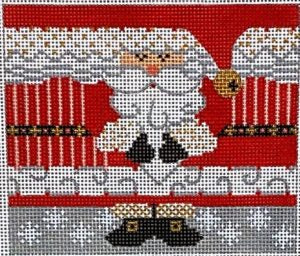CH-629 Santa Roll Up