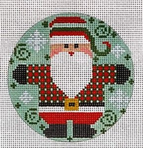 CH-632 Santa with Checkered Coat