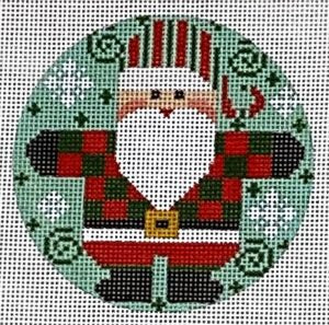 CH-633 Santa with Red and Green Checkered Coat