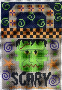 CH-766 Scary Frankenstein Treat Bag