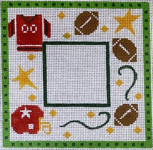 CH-790 Football Frame