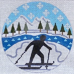 CH-818 Skiing