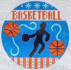 CH-819 Basketball Round