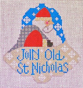 CH-837 Jolly Old Saint Nicholas Bell