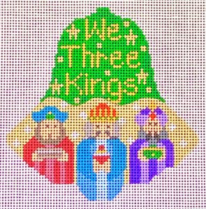 CH-839 We Three Kings Bell