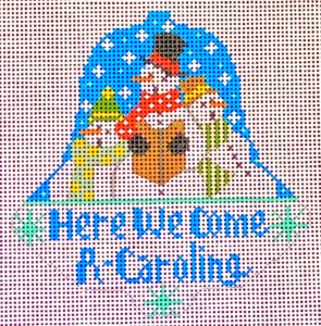 CH-848 Here We Come A Caroling Bell