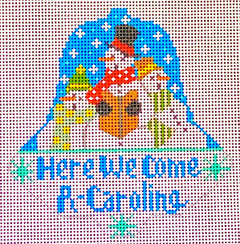 CH-848 Here We Come A Caroling Bell
