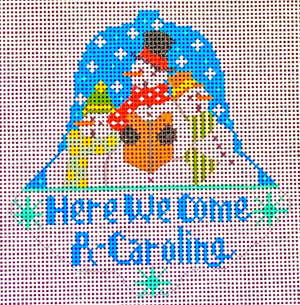 CH-848 Here We Come A Caroling Bell