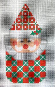 CH-854 Red and Green Santa