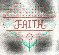 CH-858 Faith Heart