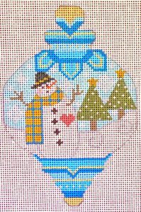 CH-868 Snowman Ornament 1