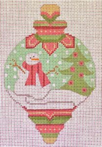 CH-869 Snowman Ornament 2