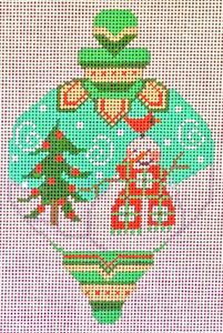 CH-870 Snowman Ornament 3