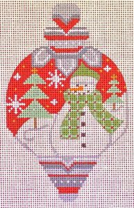 CH-871 Snowman Ornament 4