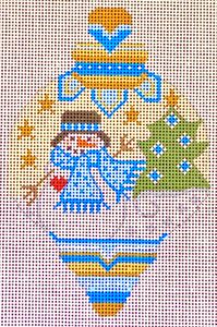 CH-873 Snowman Ornament 6