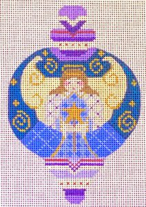CH-892 Blue Angel Ornament