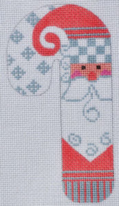 CH-97 Grey Checkered Santa