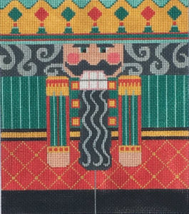 CH-NW01 Red and Teal Nutcracker Roll Up