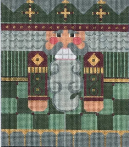 CH-NW02 Green Nutcracker Roll Up