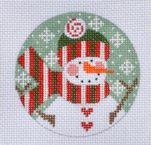 PFOS-05-13M Snowflake Snowman on 13M