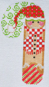 WTP- 08 gingerbread  candy cane