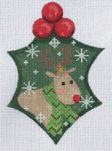 WTP-14-13M Reindeer Holly on 13M