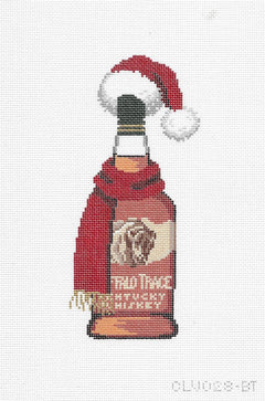 CLV028-BT Santa Hat Bourbon