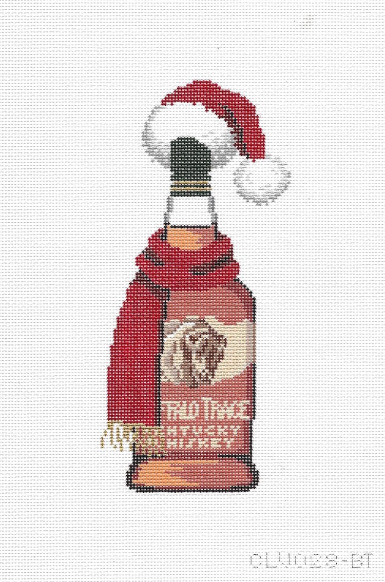CLV028-BT Santa Hat Bourbon