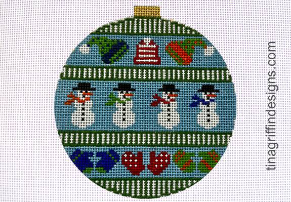 CP-005 Smiling Snowmen