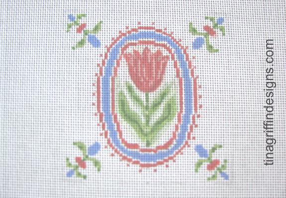 CSTR-FC-002 French Country Flowers #2