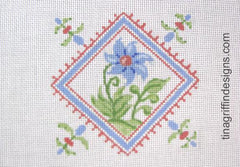 CSTR-FC-003 French Country Flowers #3