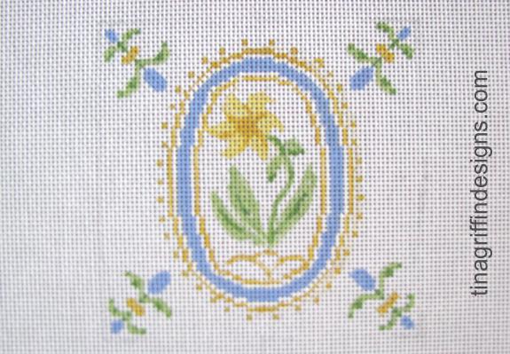 CSTR-FC-004 French Country Flowers #4