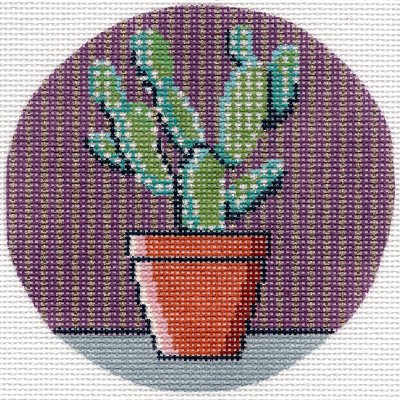 Hello Tess HT06 Cactus Round