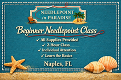 Beginner Needlepoint Class