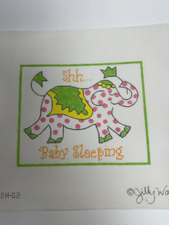 JW-DH-02 Shhh Baby Sleeping Elephant