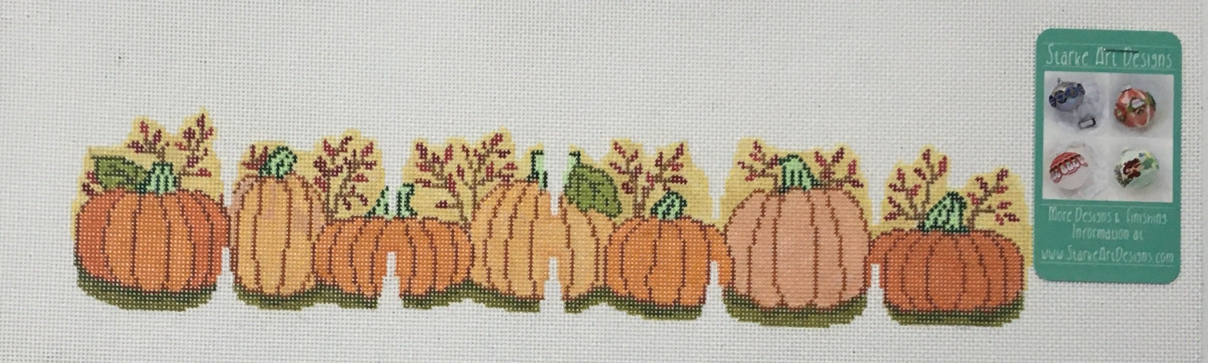 SA-XO98 Pumpkins Ornament Band
