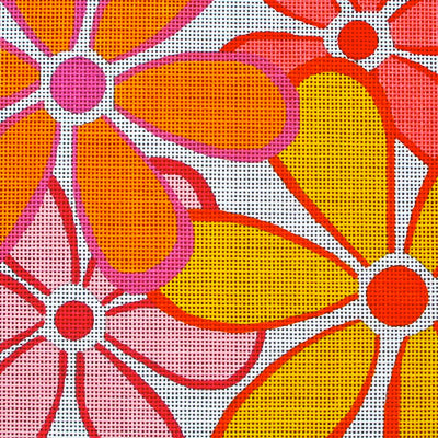 D8106 Lazy Daisies
