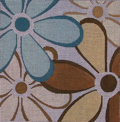 D8133N Neutral Daisies