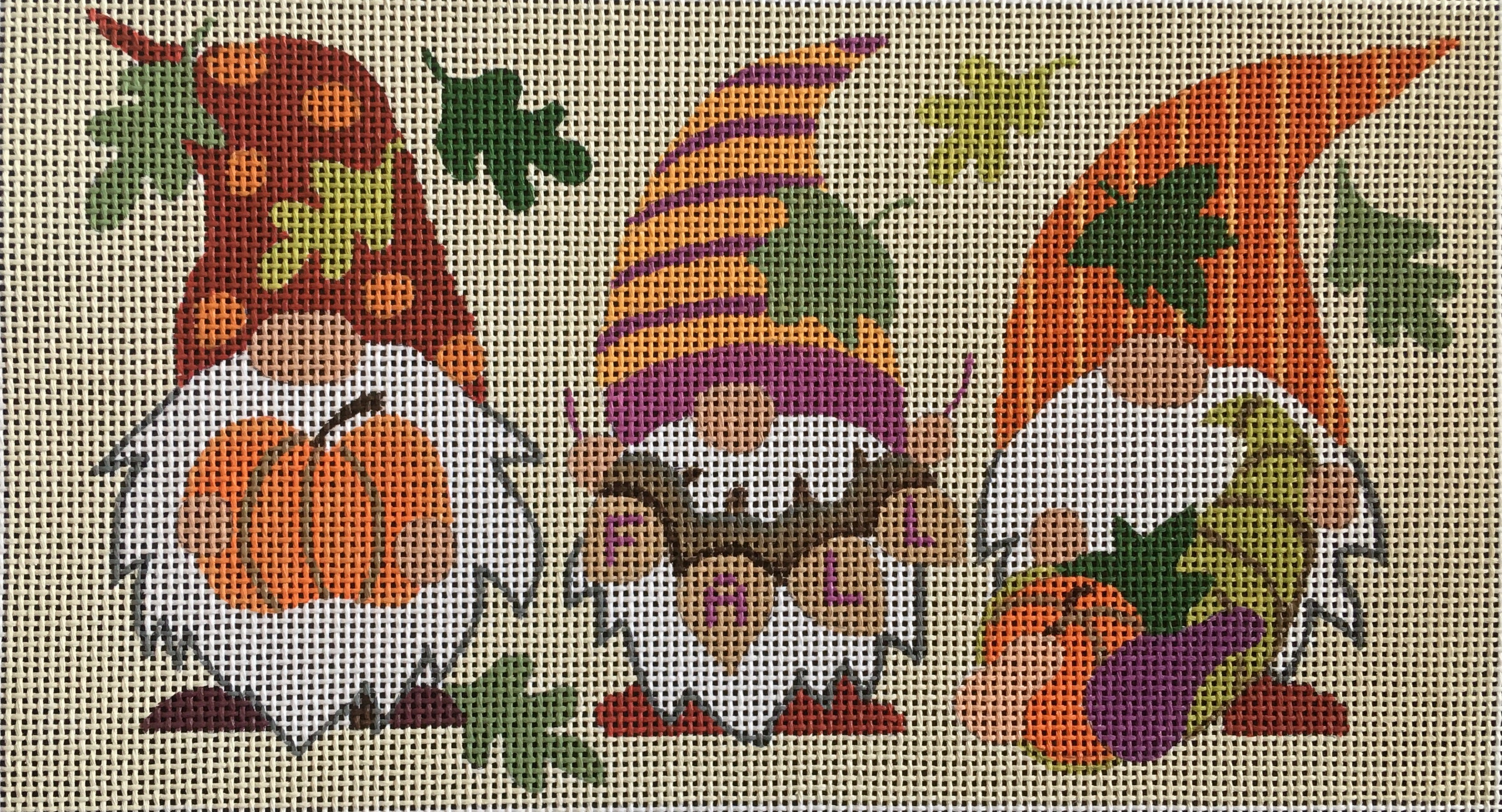 SV-036-18 Autumn Gnomes - 18 Mesh