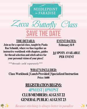 Zecca Butterfly Class