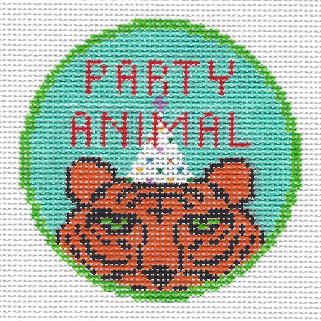 Doolittle Stitchery B658 Party Animal Badge