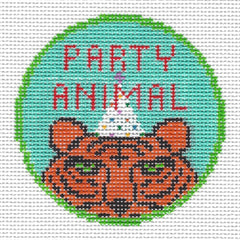 Doolittle Stitchery B658 Party Animal Badge