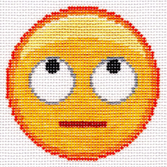 Doolittle Stitchery B678 Eye Roll Badge
