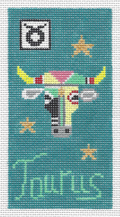 Doolittle Stitchery EZ101 Taurus Zodiac Eyeglass Case