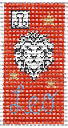 Doolittle Stitchery EZ102 Leo Zodiac Eyeglass Case