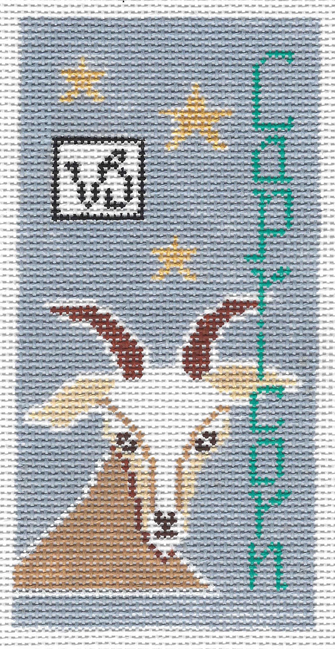 Doolittle Stitchery EZ112 Capricorn Zodiac Eyeglass Case