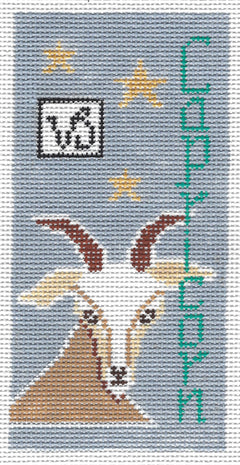 Doolittle Stitchery EZ112 Capricorn Zodiac Eyeglass Case