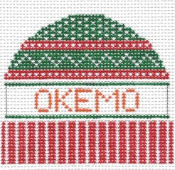 Doolittle Stitchery H103 Okemo, VT Hat